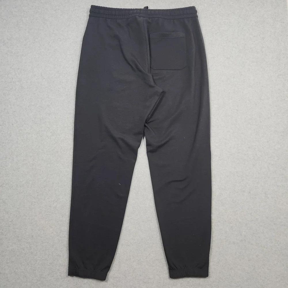 Rhone Jogger Pants Mens Large Black Stretch Zip Pocket Dreamstate Jogger